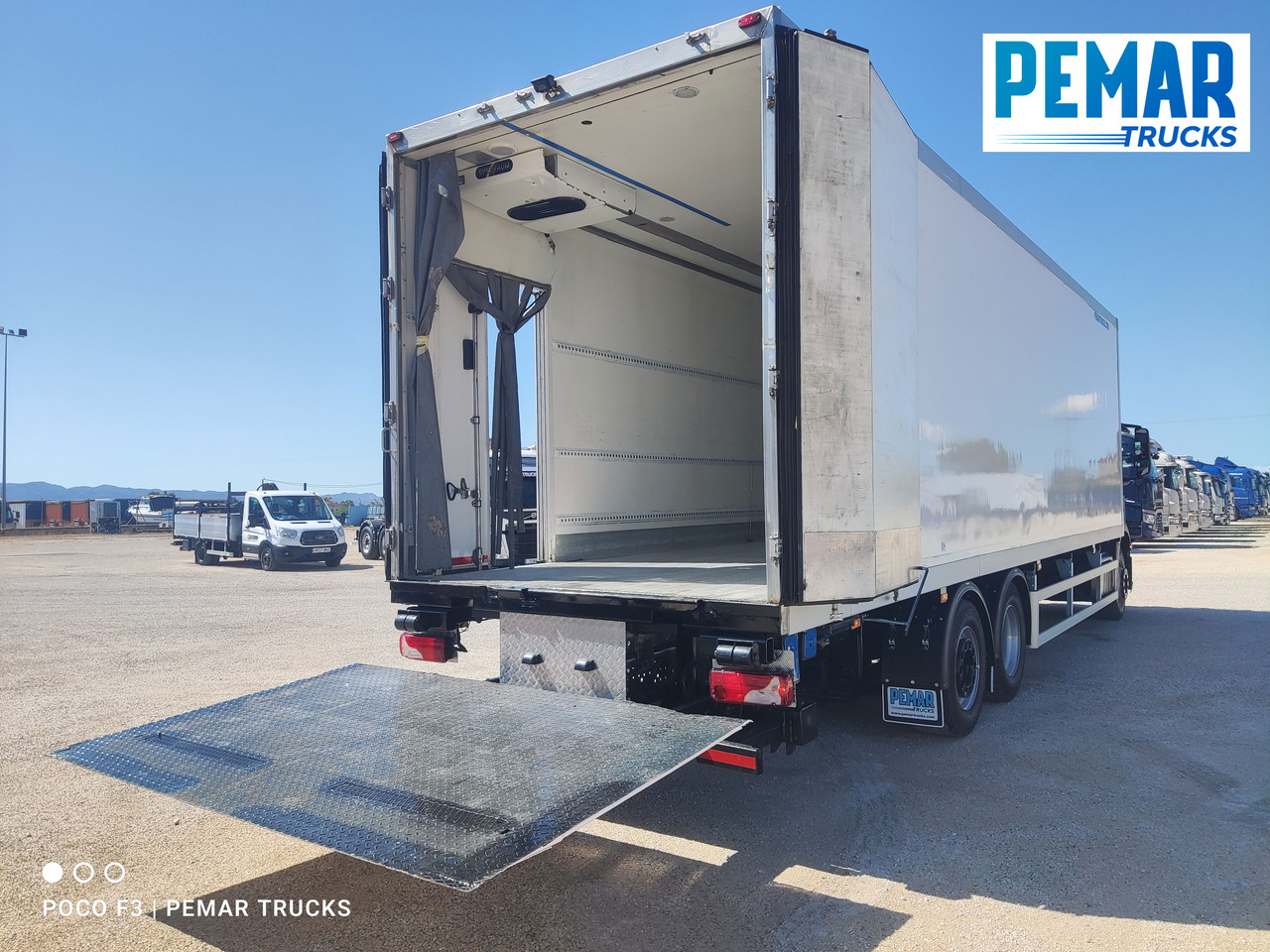 Camión frigorífico MERCEDES-BENZ ANTOS 2535 6X2 FRIGORIFICO: foto 12