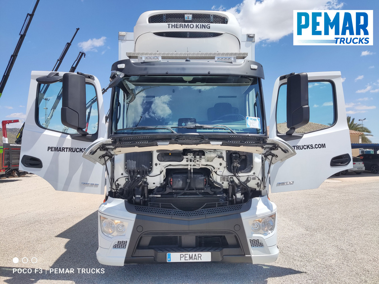 Camión frigorífico MERCEDES-BENZ ANTOS 2535 6X2 FRIGORIFICO: foto 30