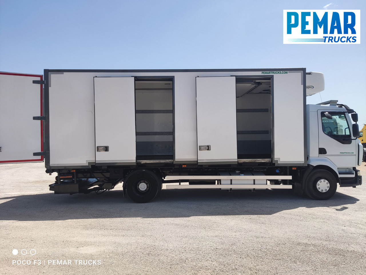 Arrendamiento de RENAULT MIDLUM 270 FRIGORIFICO 16T EURO 5 RENAULT MIDLUM 270 FRIGORIFICO 16T EURO 5: foto 12