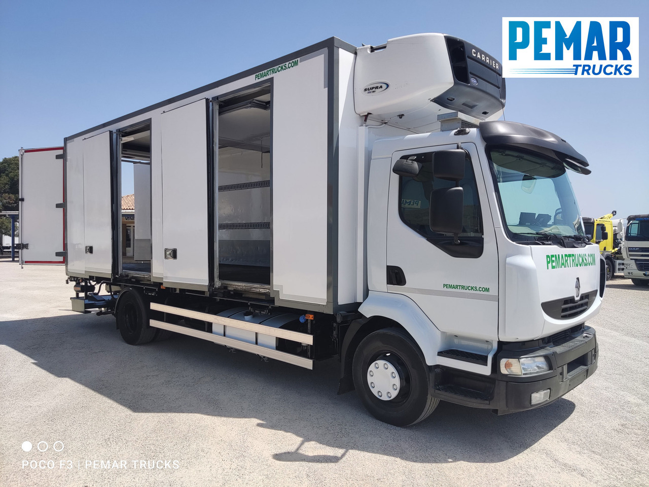 Arrendamiento de RENAULT MIDLUM 270 FRIGORIFICO 16T EURO 5 RENAULT MIDLUM 270 FRIGORIFICO 16T EURO 5: foto 11