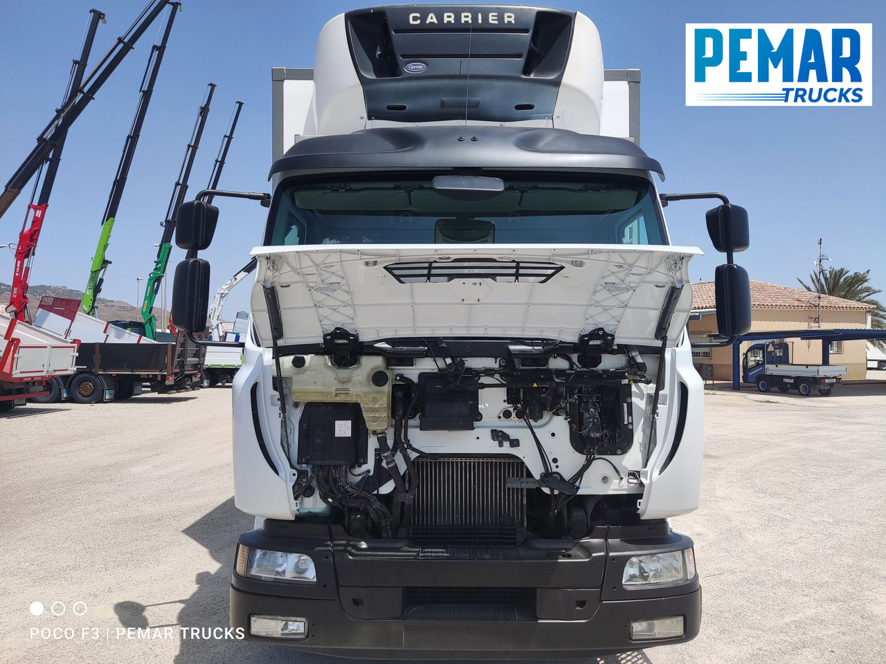 Arrendamiento de RENAULT MIDLUM 270 FRIGORIFICO 16T EURO 5 RENAULT MIDLUM 270 FRIGORIFICO 16T EURO 5: foto 29