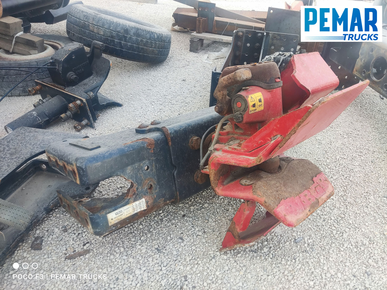 ENGANCHE PARA REMOLQUE PARA CAMION VBG, ROCKINGER - Recambio: foto 5 ENGANCHE PARA REMOLQUE PARA CAMION VBG, ROCKINGER - Recambio: foto 5