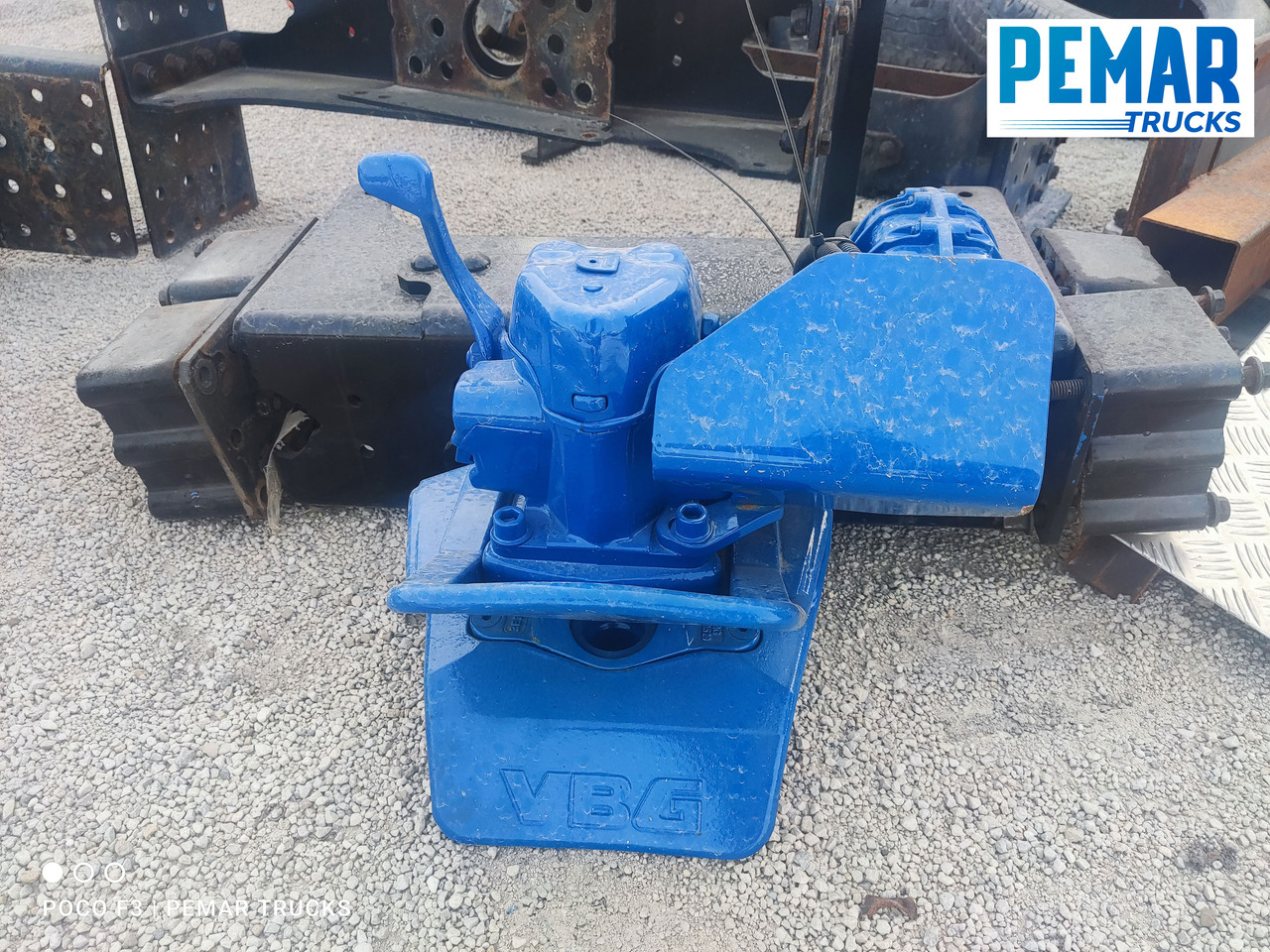 ENGANCHE PARA REMOLQUE PARA CAMION VBG, ROCKINGER - Recambio: foto 1 ENGANCHE PARA REMOLQUE PARA CAMION VBG, ROCKINGER - Recambio: foto 1