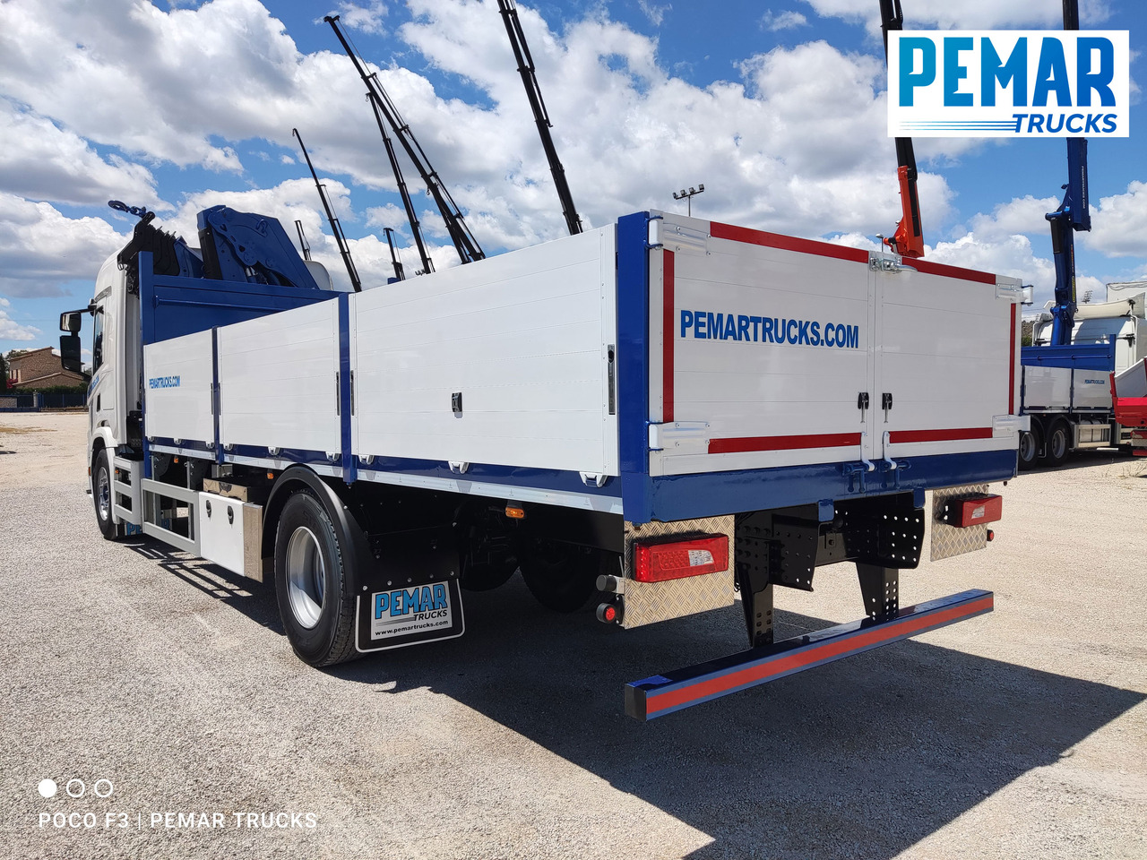 Camión grúa SCANIA P 370 GRUA CAJA FIJA 18T: foto 18