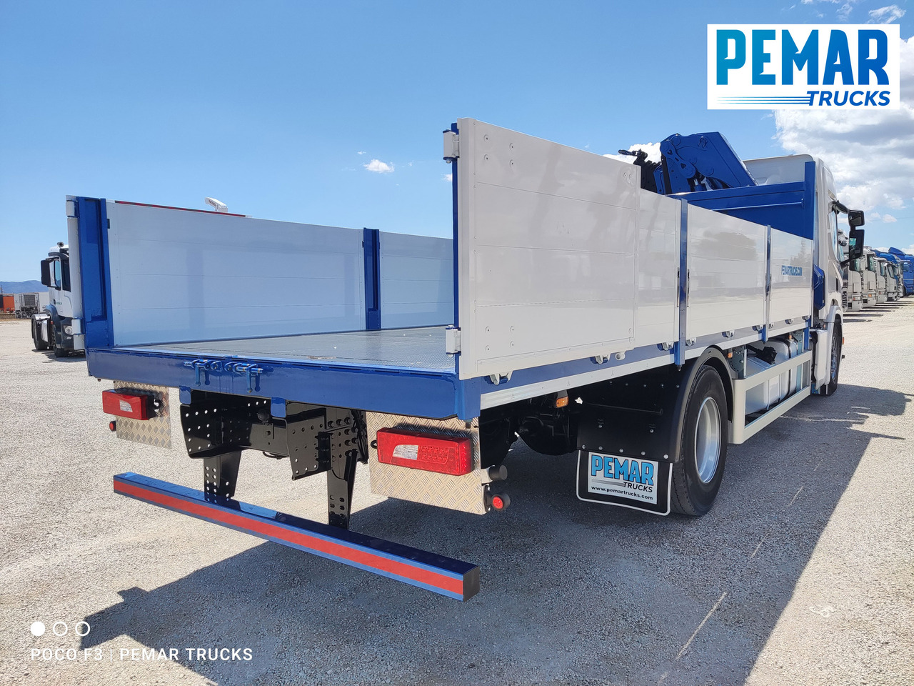 Camión grúa SCANIA P 370 GRUA CAJA FIJA 18T: foto 23