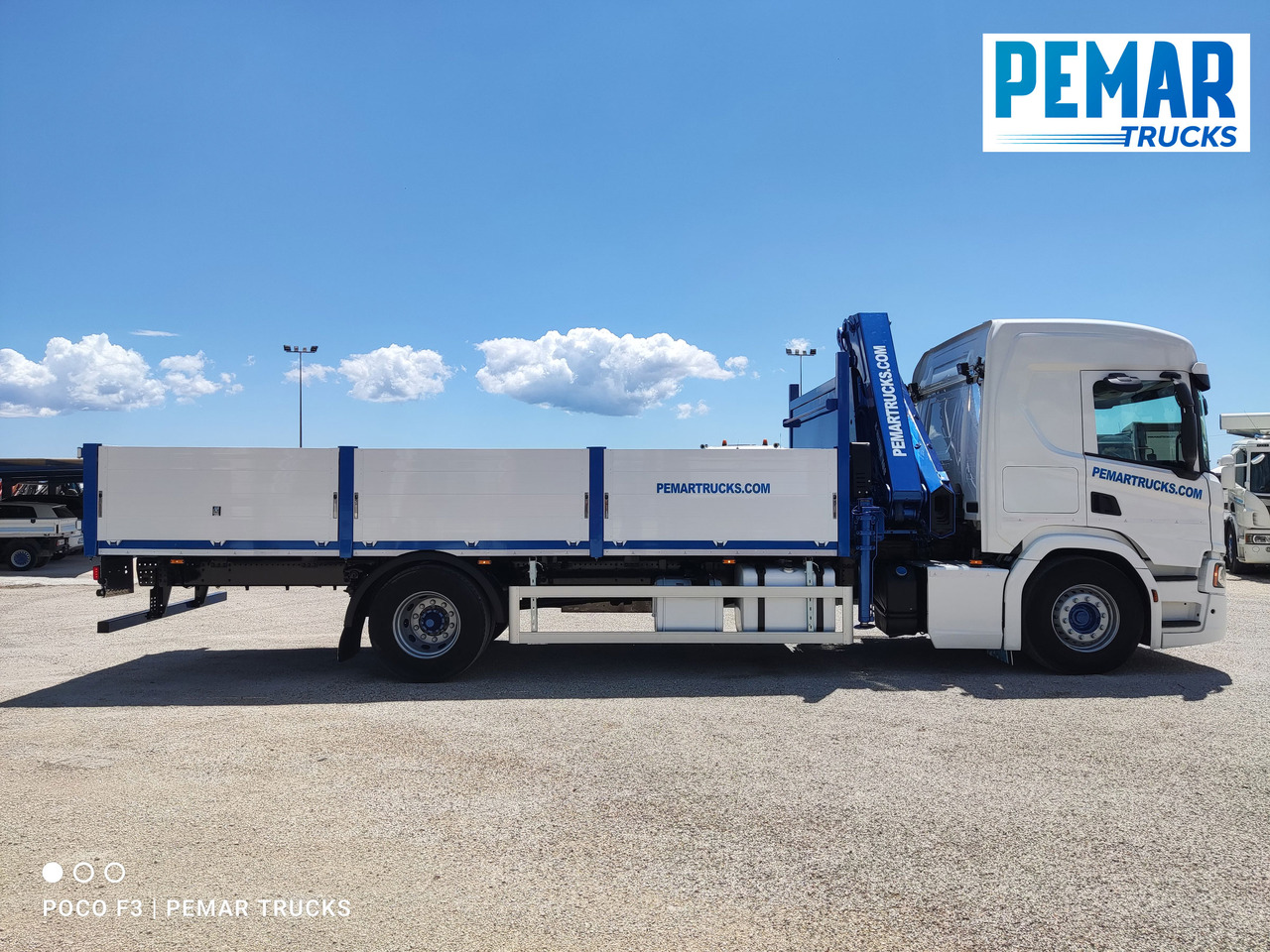 Camión grúa SCANIA P 370 GRUA CAJA FIJA 18T: foto 15