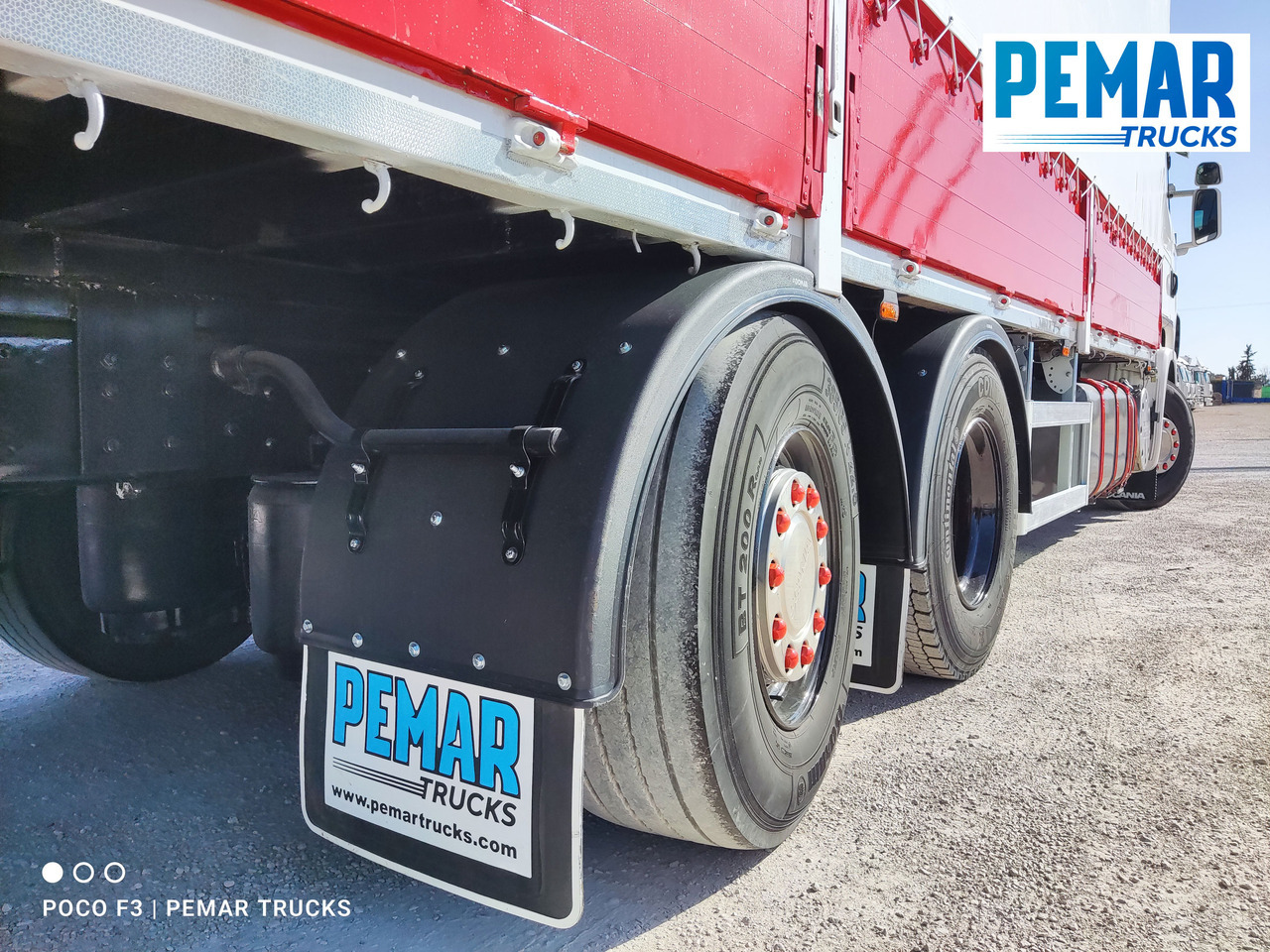 Arrendamiento de SCANIA R 440 6X2 SEMITAUTLINER SCANIA R 440 6X2 SEMITAUTLINER: foto 19