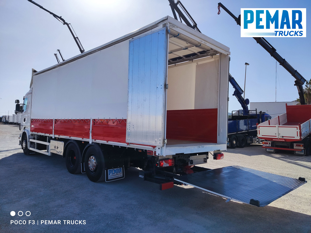 Arrendamiento de SCANIA R 440 6X2 SEMITAUTLINER SCANIA R 440 6X2 SEMITAUTLINER: foto 12