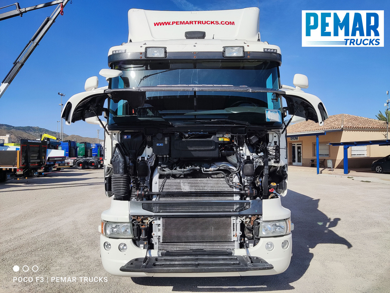 Arrendamiento de SCANIA R 440 6X2 SEMITAUTLINER SCANIA R 440 6X2 SEMITAUTLINER: foto 32