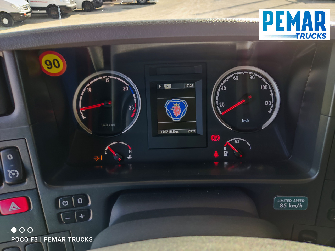 Arrendamiento de SCANIA R 440 6X2 SEMITAUTLINER SCANIA R 440 6X2 SEMITAUTLINER: foto 29