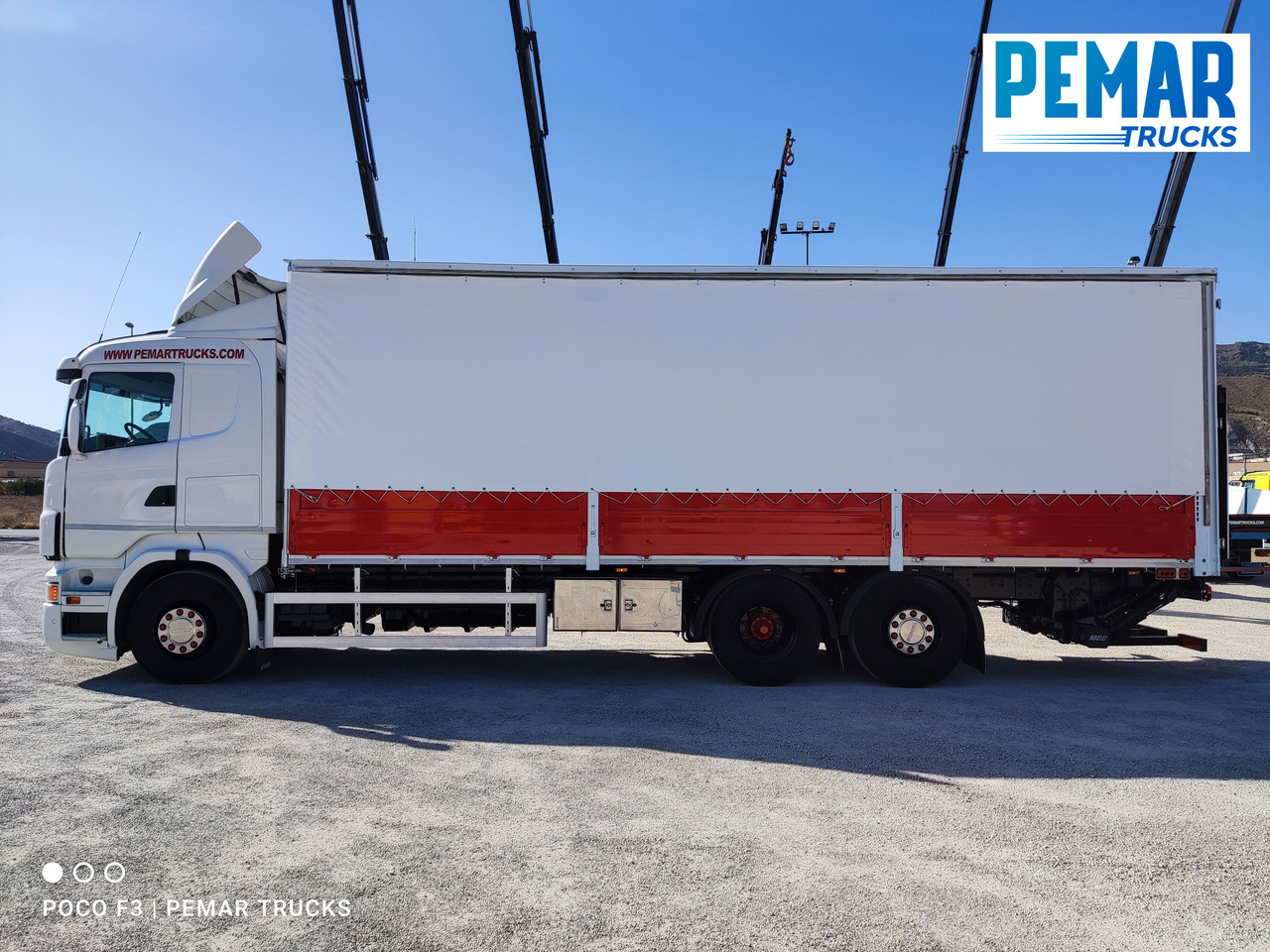 Arrendamiento de SCANIA R 440 6X2 SEMITAUTLINER SCANIA R 440 6X2 SEMITAUTLINER: foto 9