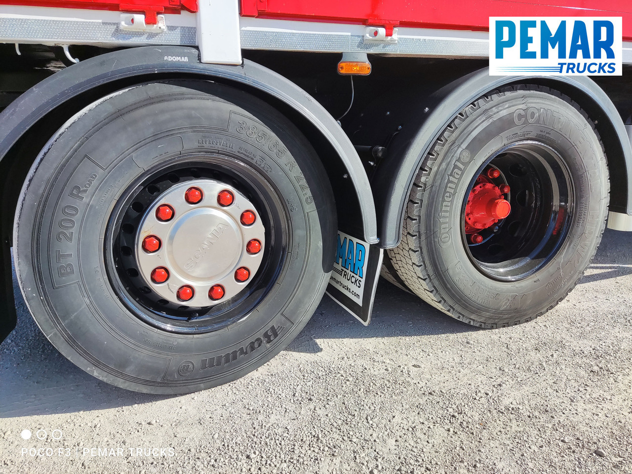 Arrendamiento de SCANIA R 440 6X2 SEMITAUTLINER SCANIA R 440 6X2 SEMITAUTLINER: foto 20