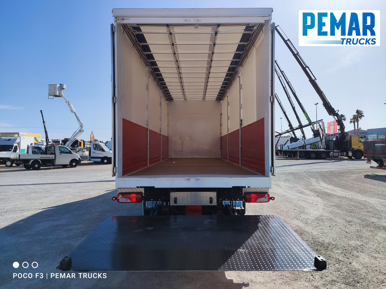 Arrendamiento de SCANIA R 440 6X2 SEMITAUTLINER SCANIA R 440 6X2 SEMITAUTLINER: foto 11