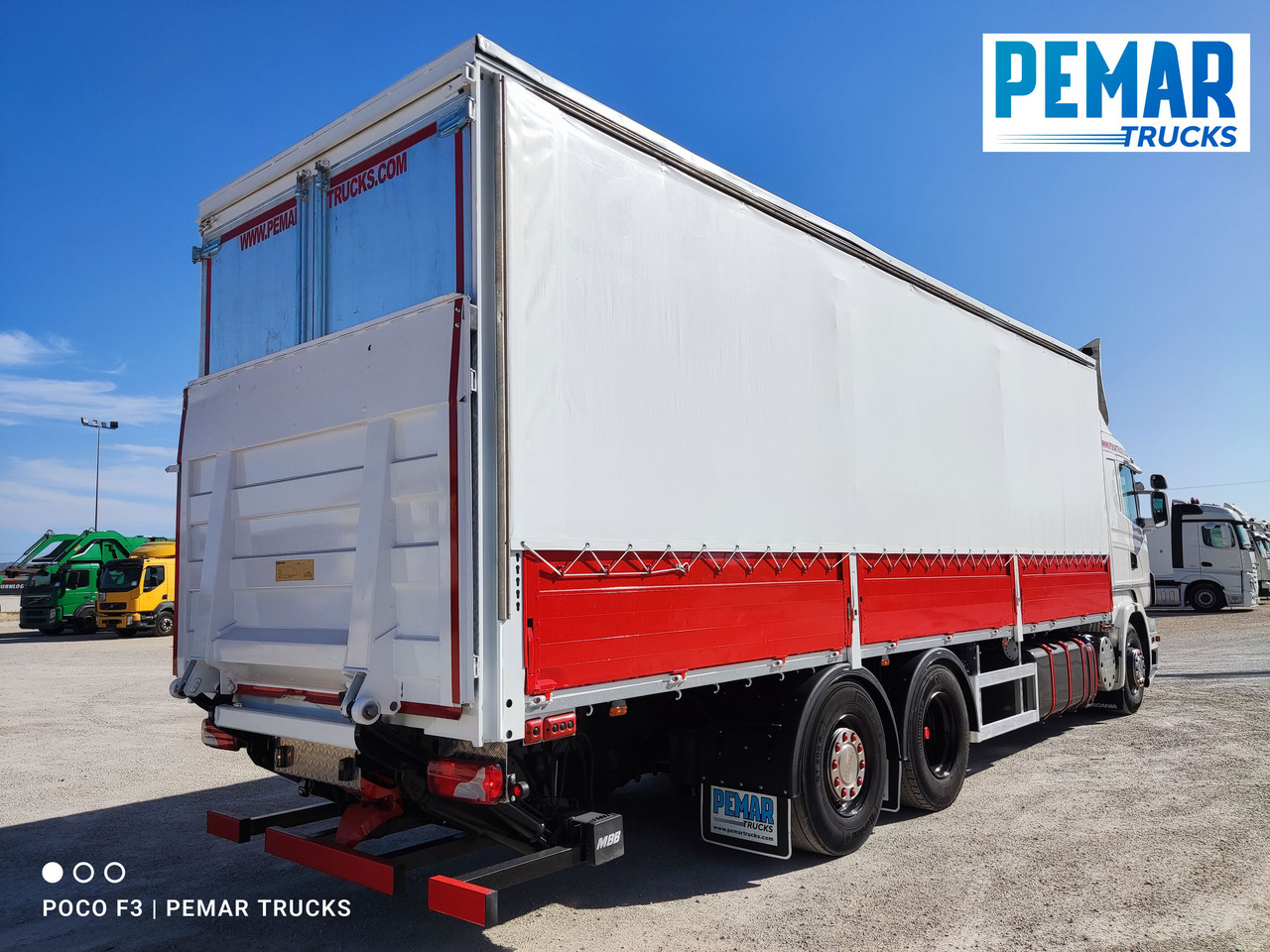 Arrendamiento de SCANIA R 440 6X2 SEMITAUTLINER SCANIA R 440 6X2 SEMITAUTLINER: foto 6