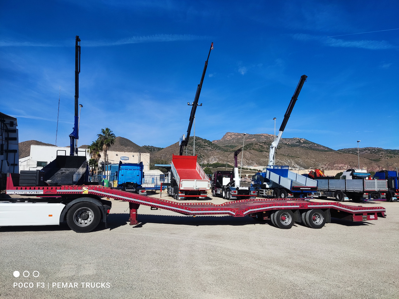 Se ALQUILA PRIM-BALL semirremolque - Semirremolque góndola rebajadas: foto 4 Se ALQUILA PRIM-BALL semirremolque - Semirremolque góndola rebajadas: foto 4