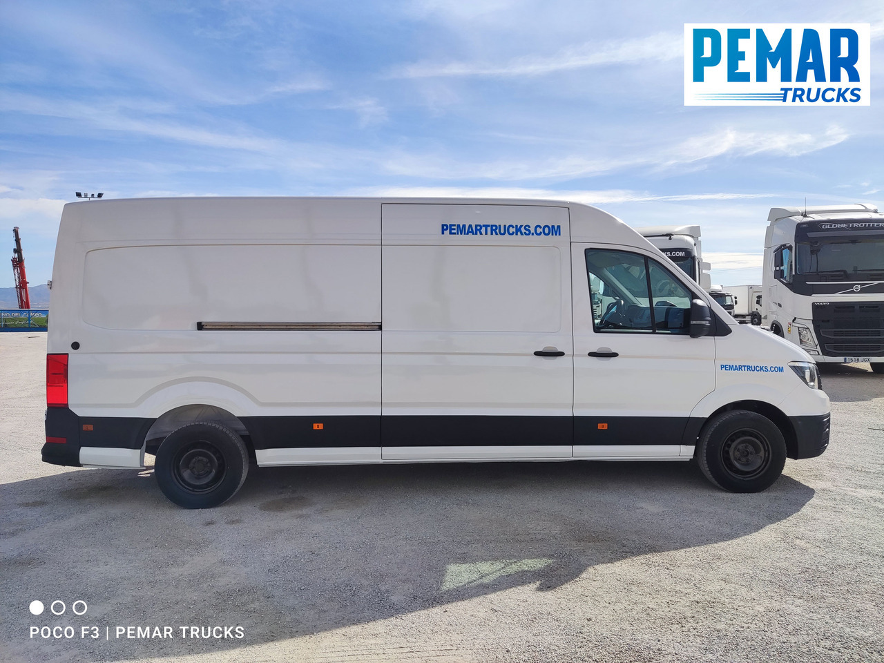 VOLKSWAGEN CRAFTER 2.0 L4 H3 - Furgón: foto 4 VOLKSWAGEN CRAFTER 2.0 L4 H3 - Furgón: foto 4