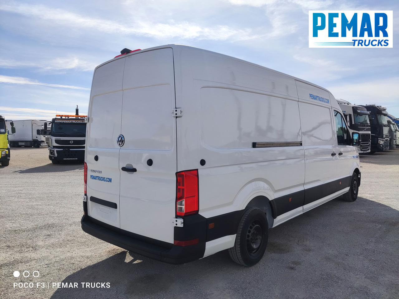 VOLKSWAGEN CRAFTER 2.0 L4 H3 - Furgón: foto 5 VOLKSWAGEN CRAFTER 2.0 L4 H3 - Furgón: foto 5