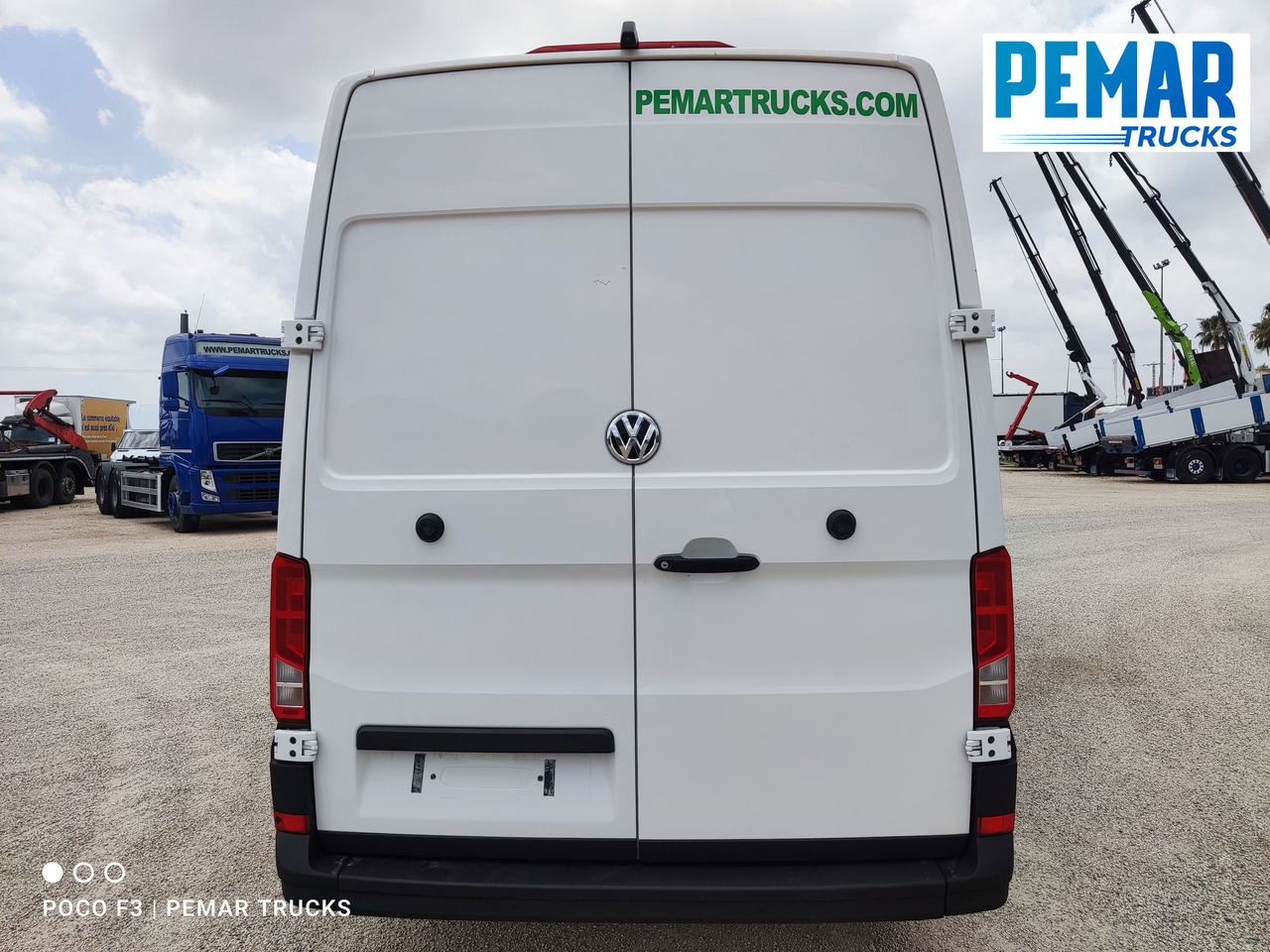 Furgón VOLKSWAGEN CRAFTER 35 - 2.0 FURGON L3 H2 EURO 6: foto 5