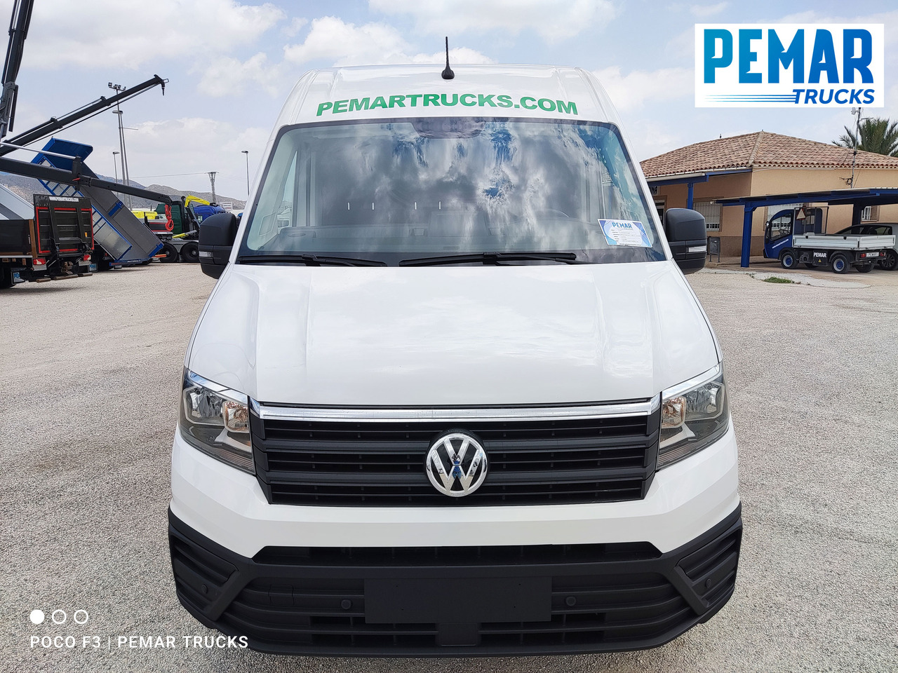 VOLKSWAGEN CRAFTER 35 - 2.0 FURGON L3 H2 EURO 6 - Furgón: foto 2 VOLKSWAGEN CRAFTER 35 - 2.0 FURGON L3 H2 EURO 6 - Furgón: foto 2