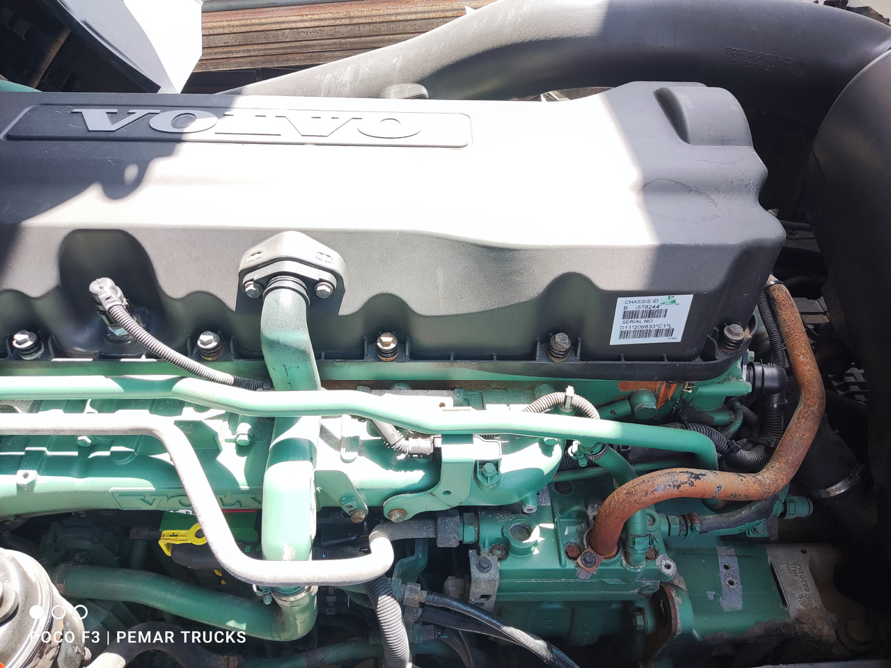VOLVO 11 LITROS D11C450 - Motor: foto 3 VOLVO 11 LITROS D11C450 - Motor: foto 3