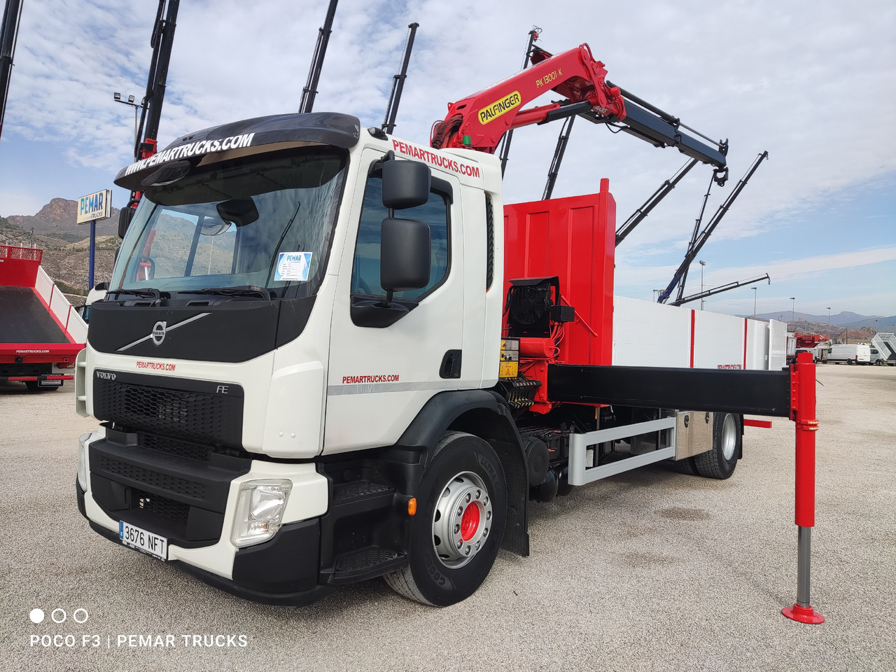 VOLVO FE 280 GRUA CAJA FIJA 18T EURO 6 - Camión grúa: foto 1 VOLVO FE 280 GRUA CAJA FIJA 18T EURO 6 - Camión grúa: foto 1