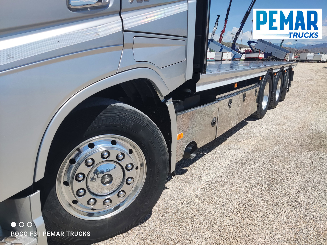 Camión caja abierta VOLVO FH16 750 8X4 PLATAFORMA CAJA ABIERTA: foto 15