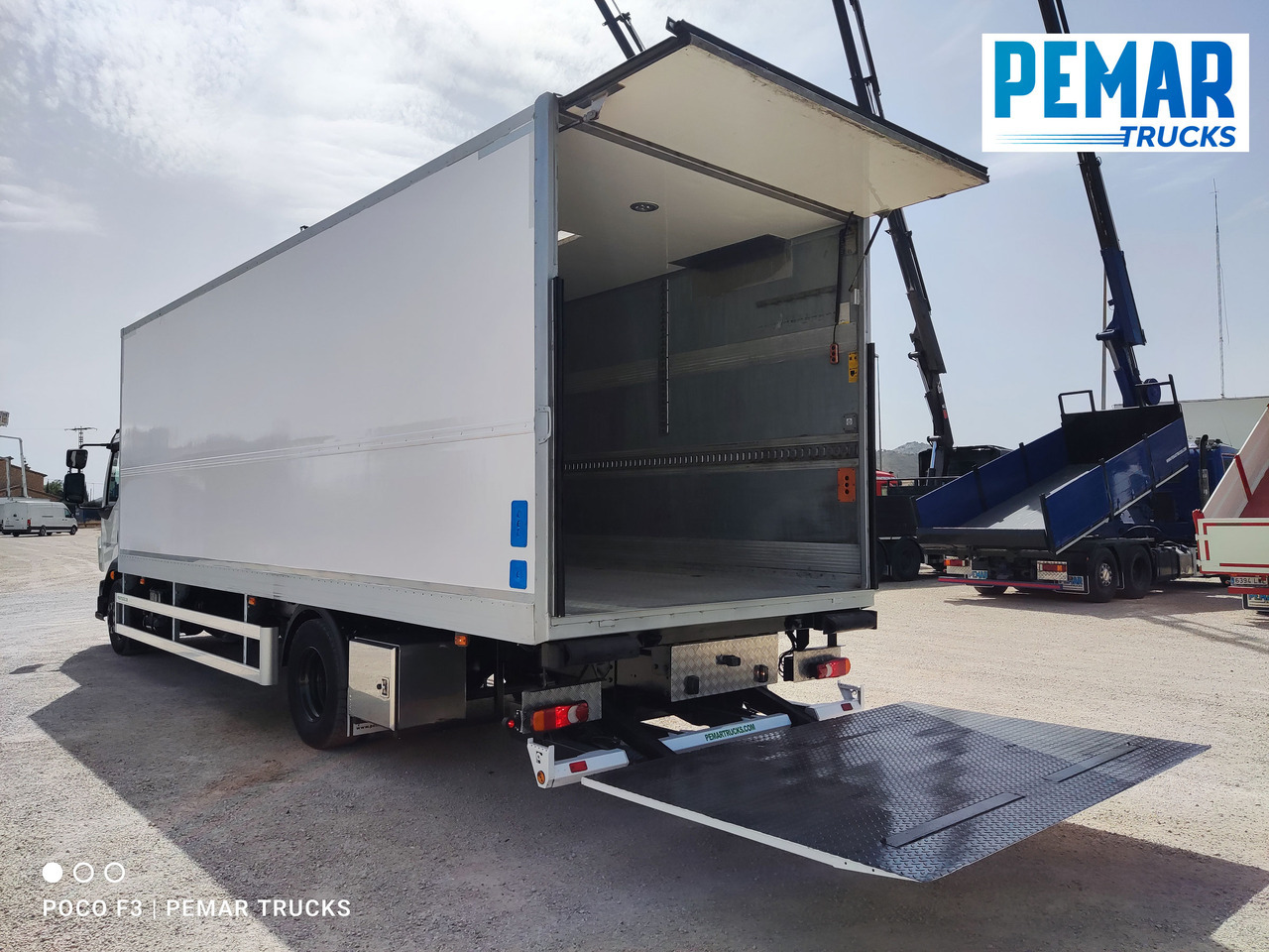 Arrendamiento de VOLVO FL 240 FURGON CERRADO 16T EURO 5 VOLVO FL 240 FURGON CERRADO 16T EURO 5: foto 11