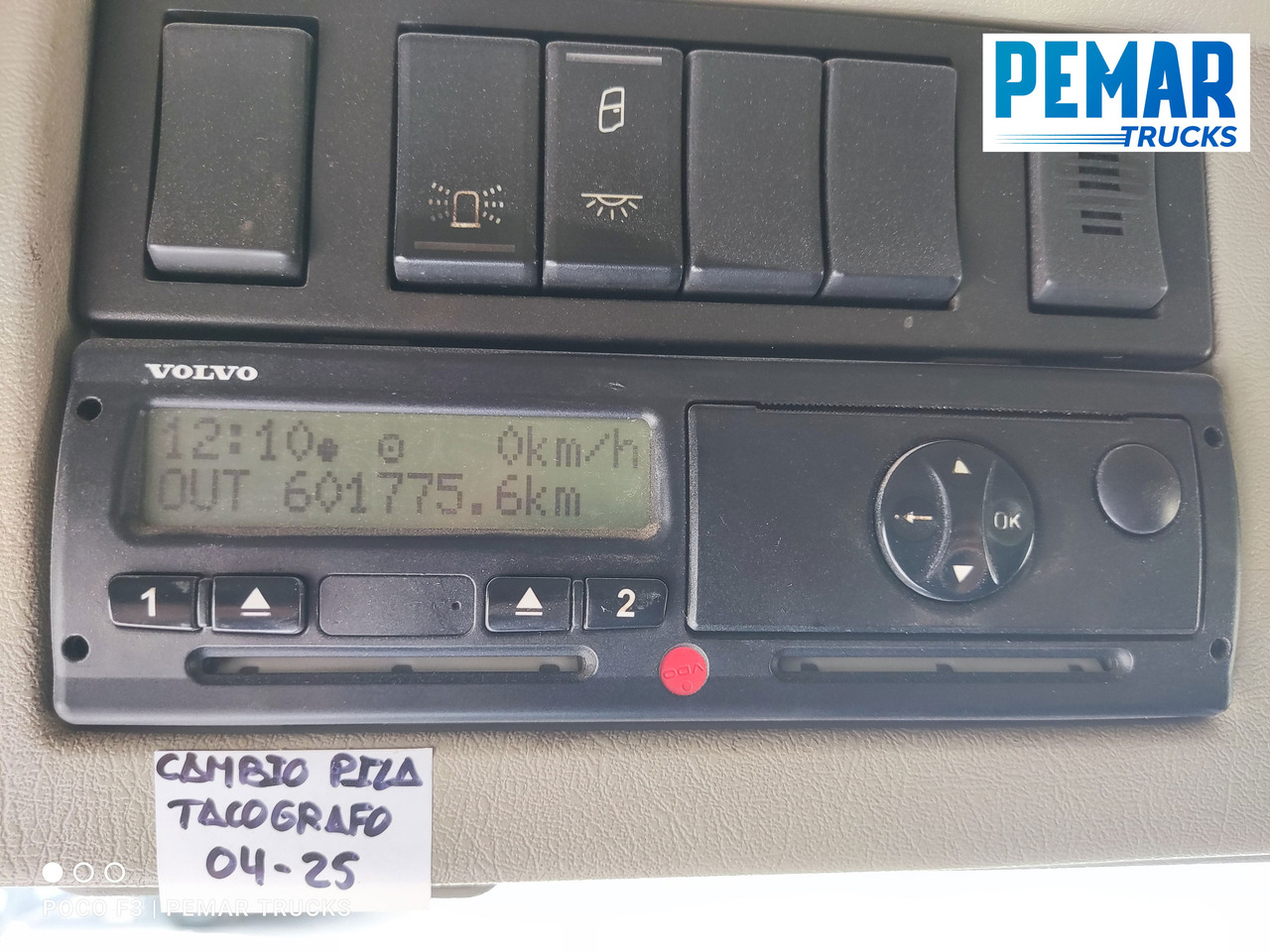 Arrendamiento de VOLVO FM 330 PORTACONTENEDOR CADENAS 18T VOLVO FM 330 PORTACONTENEDOR CADENAS 18T: foto 24