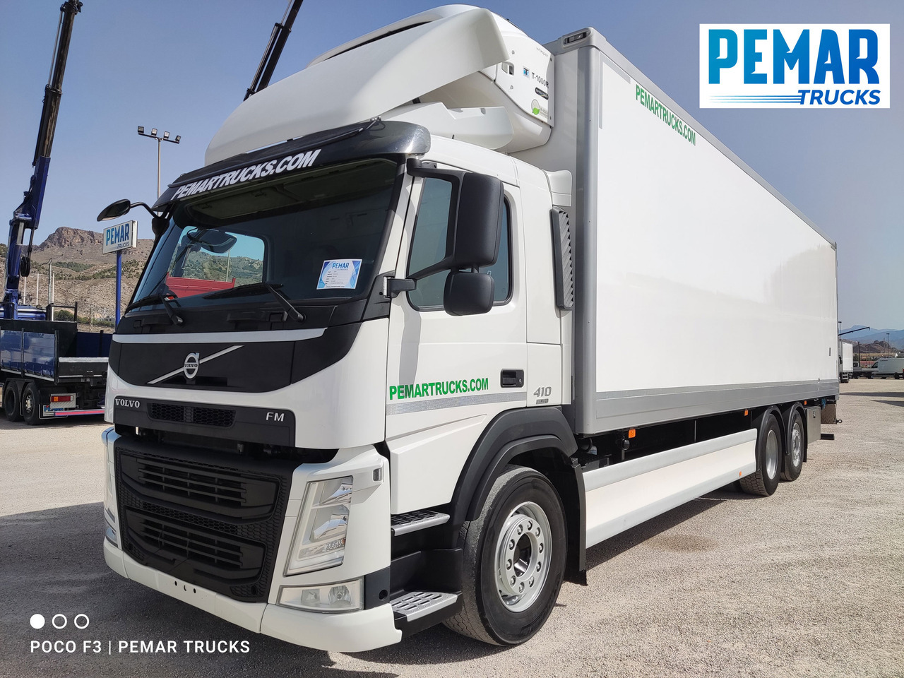 VOLVO FM 410 6X2 FRIGORIFICO EURO 6 - Camión frigorífico: foto 1 VOLVO FM 410 6X2 FRIGORIFICO EURO 6 - Camión frigorífico: foto 1
