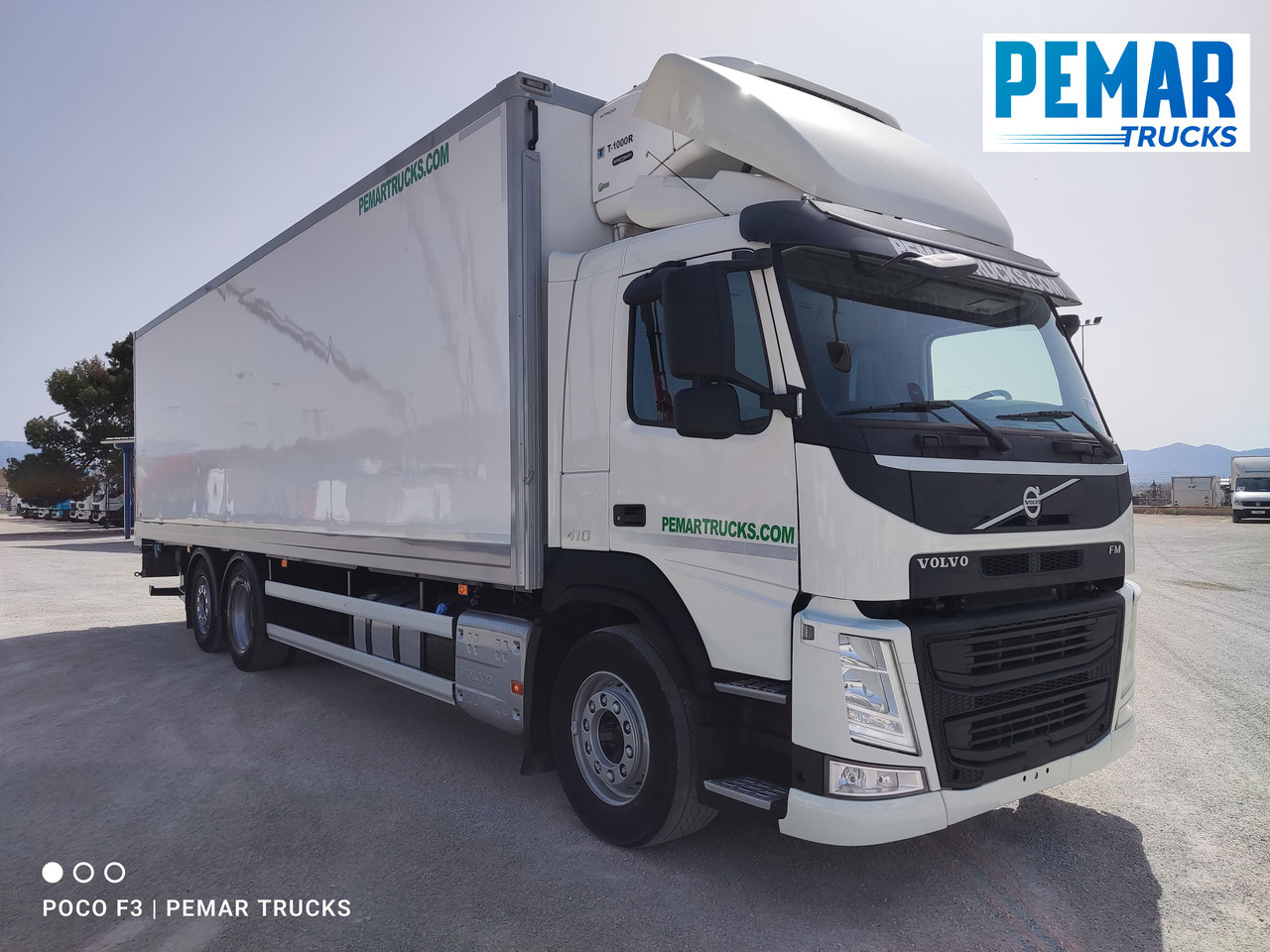 VOLVO FM 410 6X2 FRIGORIFICO EURO 6 - Camión frigorífico: foto 3 VOLVO FM 410 6X2 FRIGORIFICO EURO 6 - Camión frigorífico: foto 3