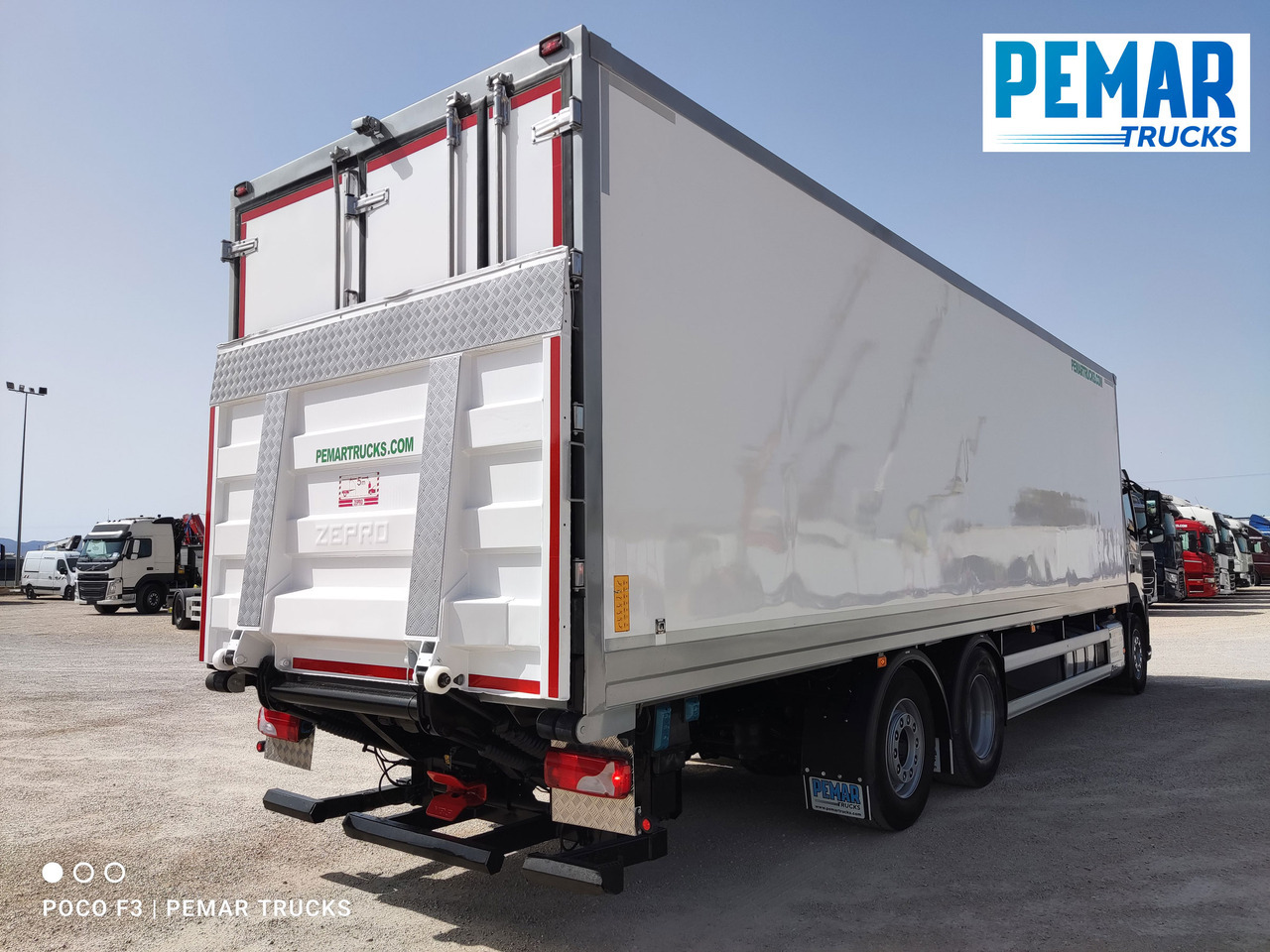 VOLVO FM 410 6X2 FRIGORIFICO EURO 6 - Camión frigorífico: foto 5 VOLVO FM 410 6X2 FRIGORIFICO EURO 6 - Camión frigorífico: foto 5