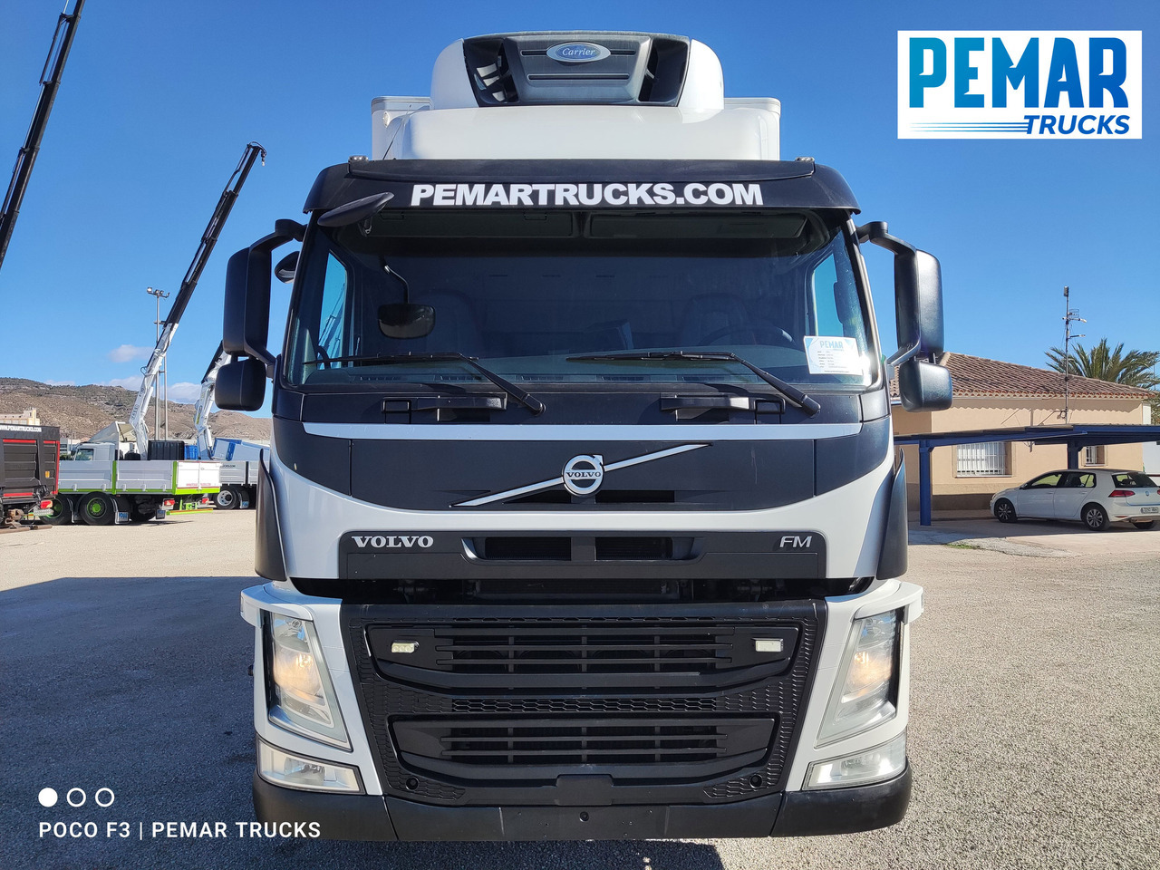 VOLVO FM 450 6X2 FRIGORIFICO EURO 6 - Camión frigorífico: foto 2 VOLVO FM 450 6X2 FRIGORIFICO EURO 6 - Camión frigorífico: foto 2