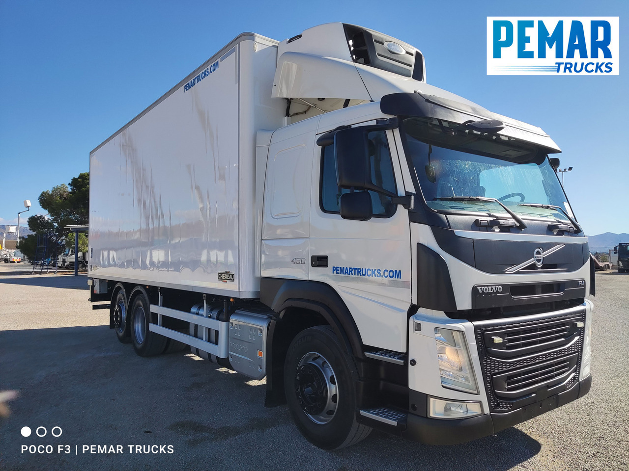 VOLVO FM 450 6X2 FRIGORIFICO EURO 6 - Camión frigorífico: foto 3 VOLVO FM 450 6X2 FRIGORIFICO EURO 6 - Camión frigorífico: foto 3