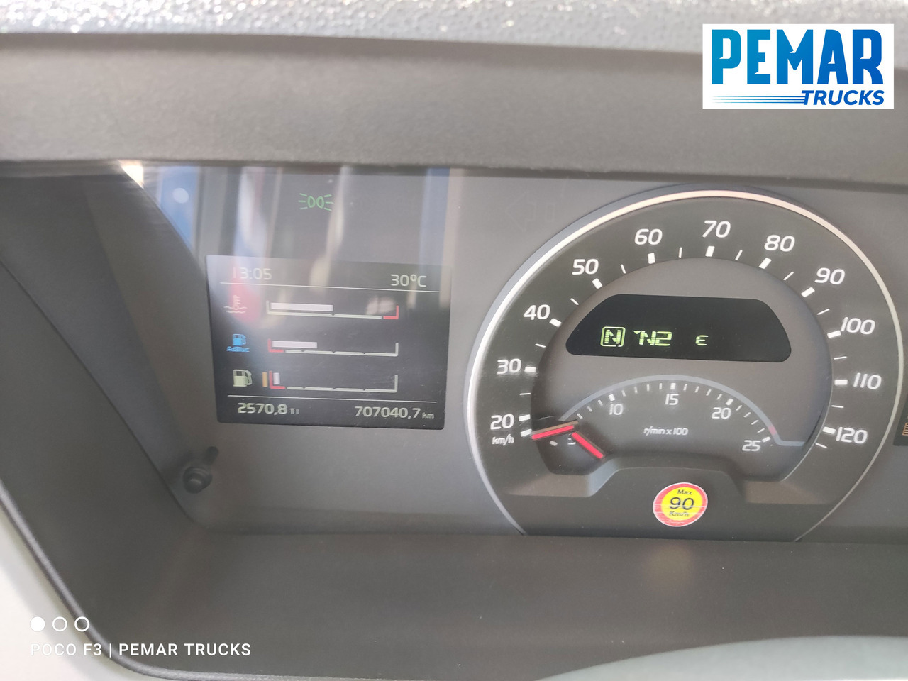 Camión caja abierta, Camión grúa VOLVO FM 450 6X2 GRUA CAJA FIJA EURO 6: foto 32