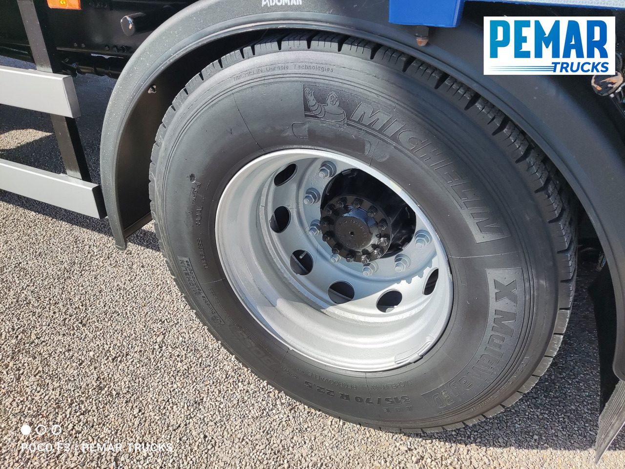 Camión caja abierta, Camión grúa VOLVO FM 450 6X2 GRUA CAJA FIJA EURO 6: foto 23