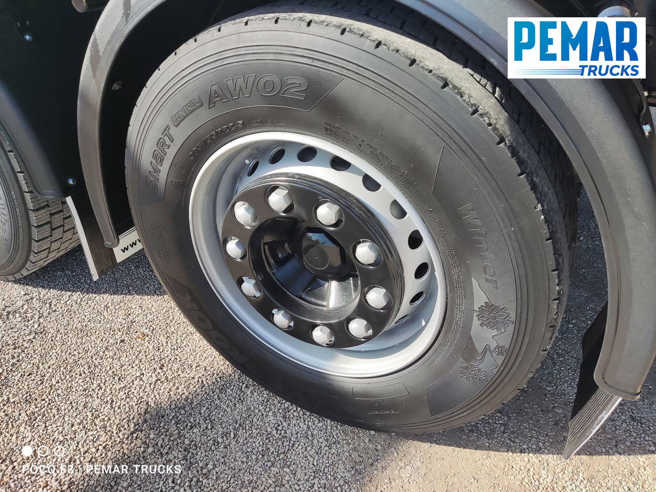 Camión caja abierta, Camión grúa VOLVO FM 450 6X2 GRUA CAJA FIJA EURO 6: foto 22