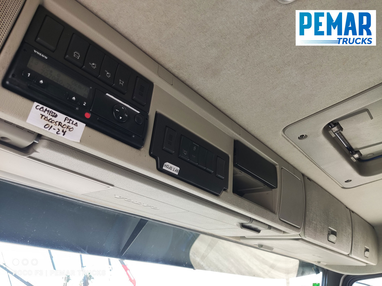 Camión caja abierta, Camión grúa VOLVO FM 450 6X2 GRUA CAJA FIJA EURO 6: foto 28