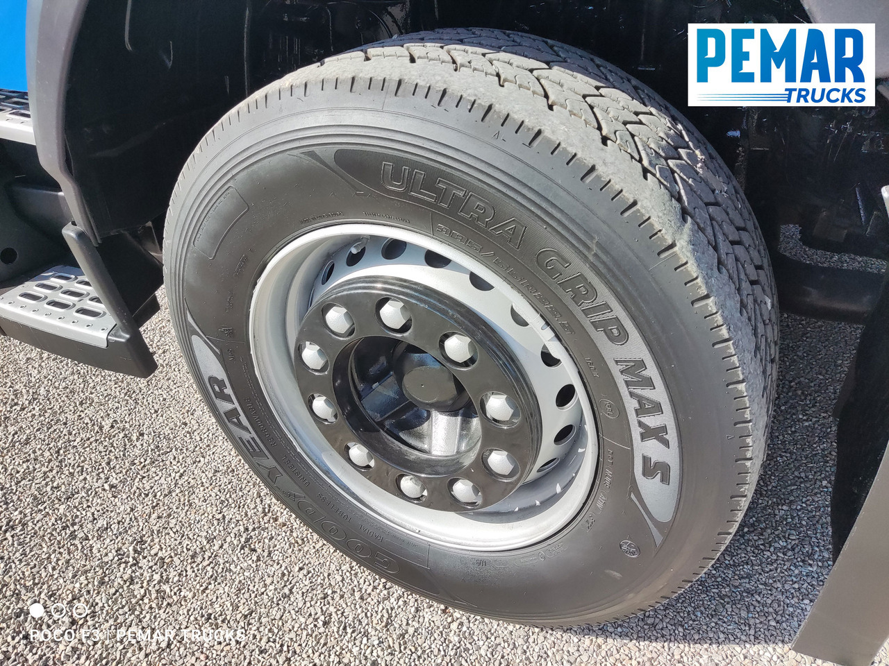 Camión caja abierta, Camión grúa VOLVO FM 450 6X2 GRUA CAJA FIJA EURO 6: foto 25