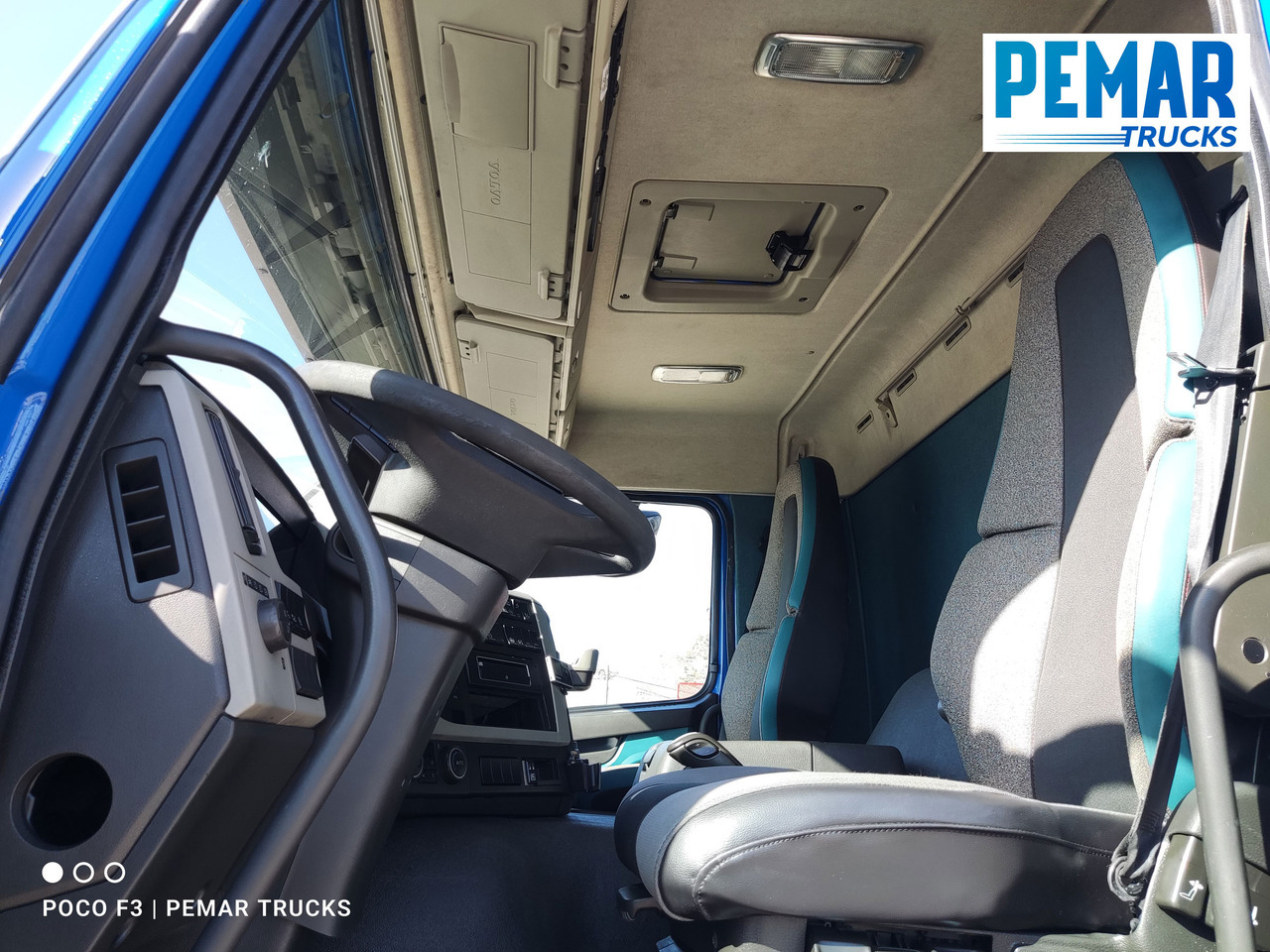 Camión caja abierta, Camión grúa VOLVO FM 450 6X2 GRUA CAJA FIJA EURO 6: foto 26