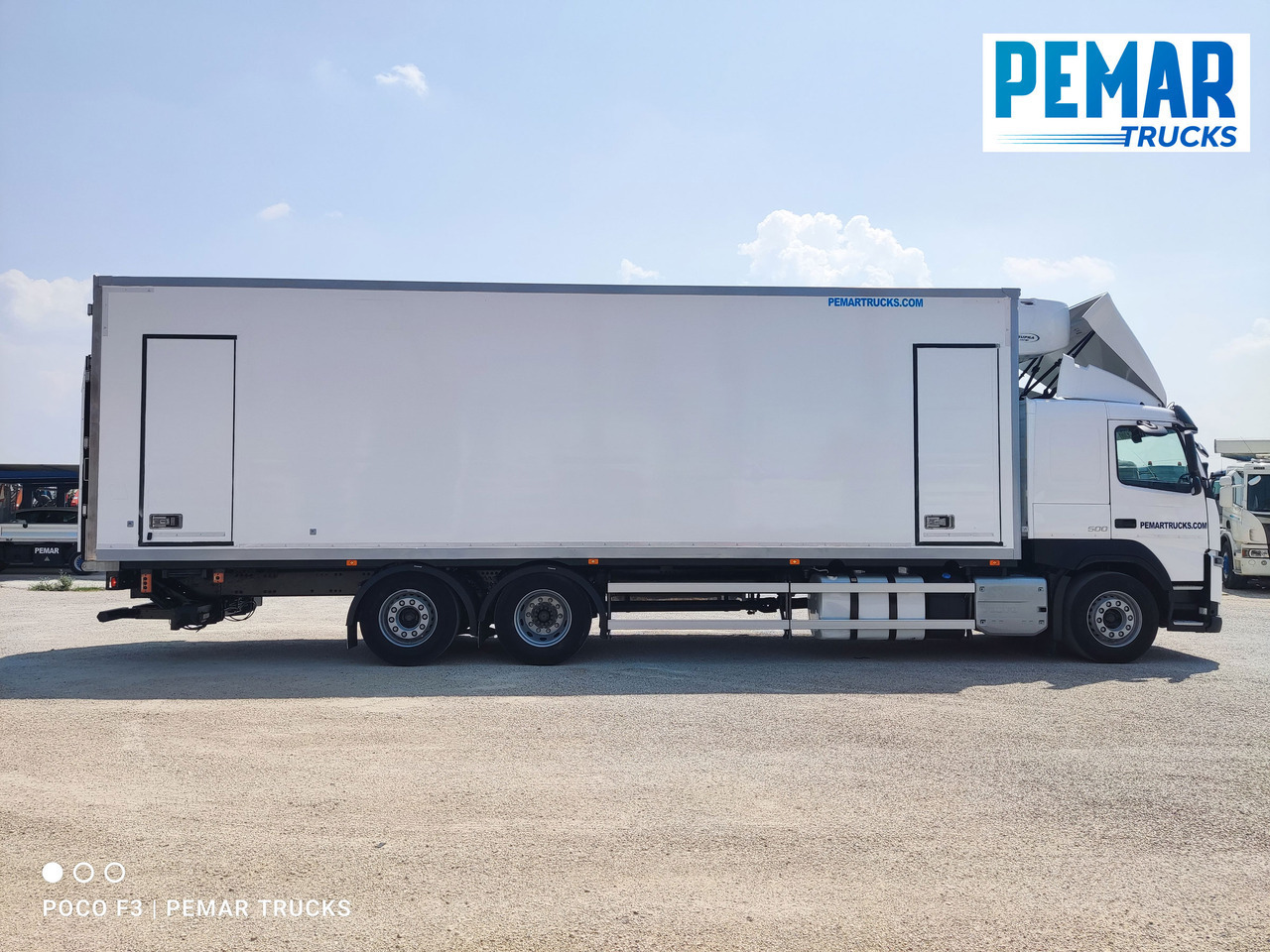 VOLVO FM 500 6X2 FRIGORIFICO EURO 6 - Camión frigorífico: foto 4 VOLVO FM 500 6X2 FRIGORIFICO EURO 6 - Camión frigorífico: foto 4