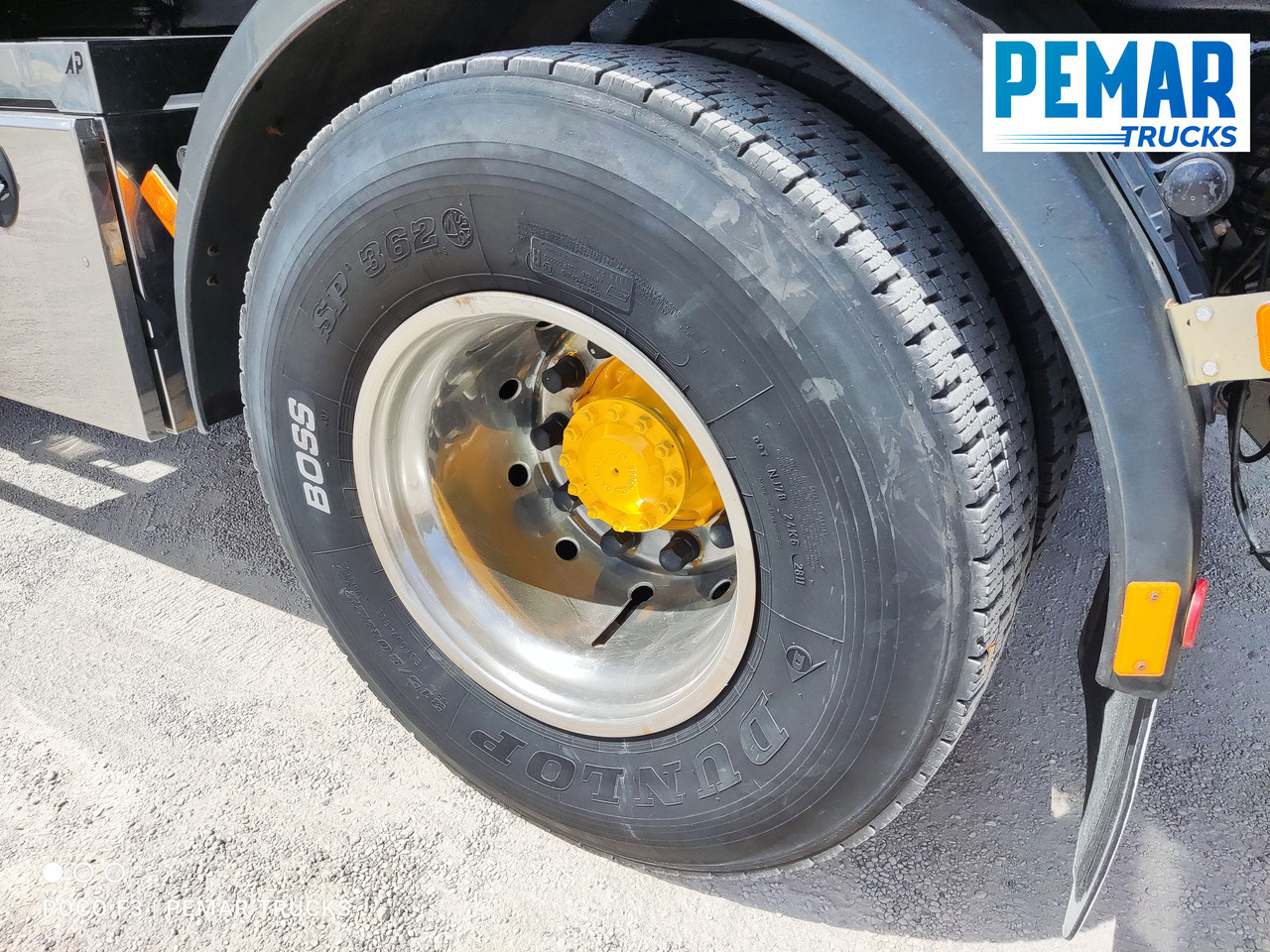 Camión volquete VOLVO FMX 330 BASCULANTE 18T: foto 23