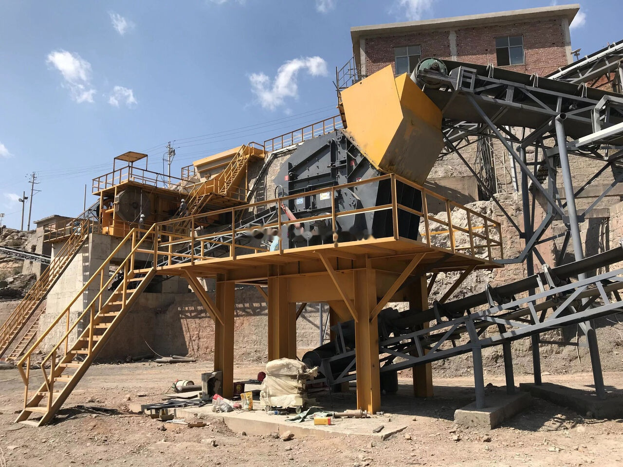Kinglink 350tph Limestone | Silex Crushing and Screening Plant - Trituradora de mandíbula: foto 2 Kinglink 350tph Limestone | Silex Crushing and Screening Plant - Trituradora de mandíbula: foto 2