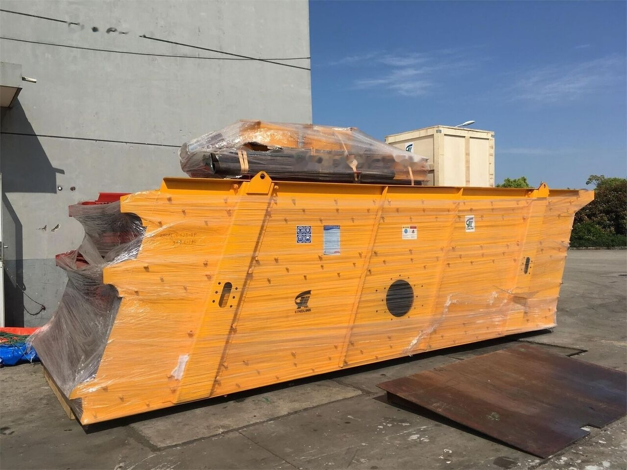 Kinglink 3YA2360 Basalt/Granite/Stone Vibrating Screen - Cribadora: foto 1 Kinglink 3YA2360 Basalt/Granite/Stone Vibrating Screen - Cribadora: foto 1