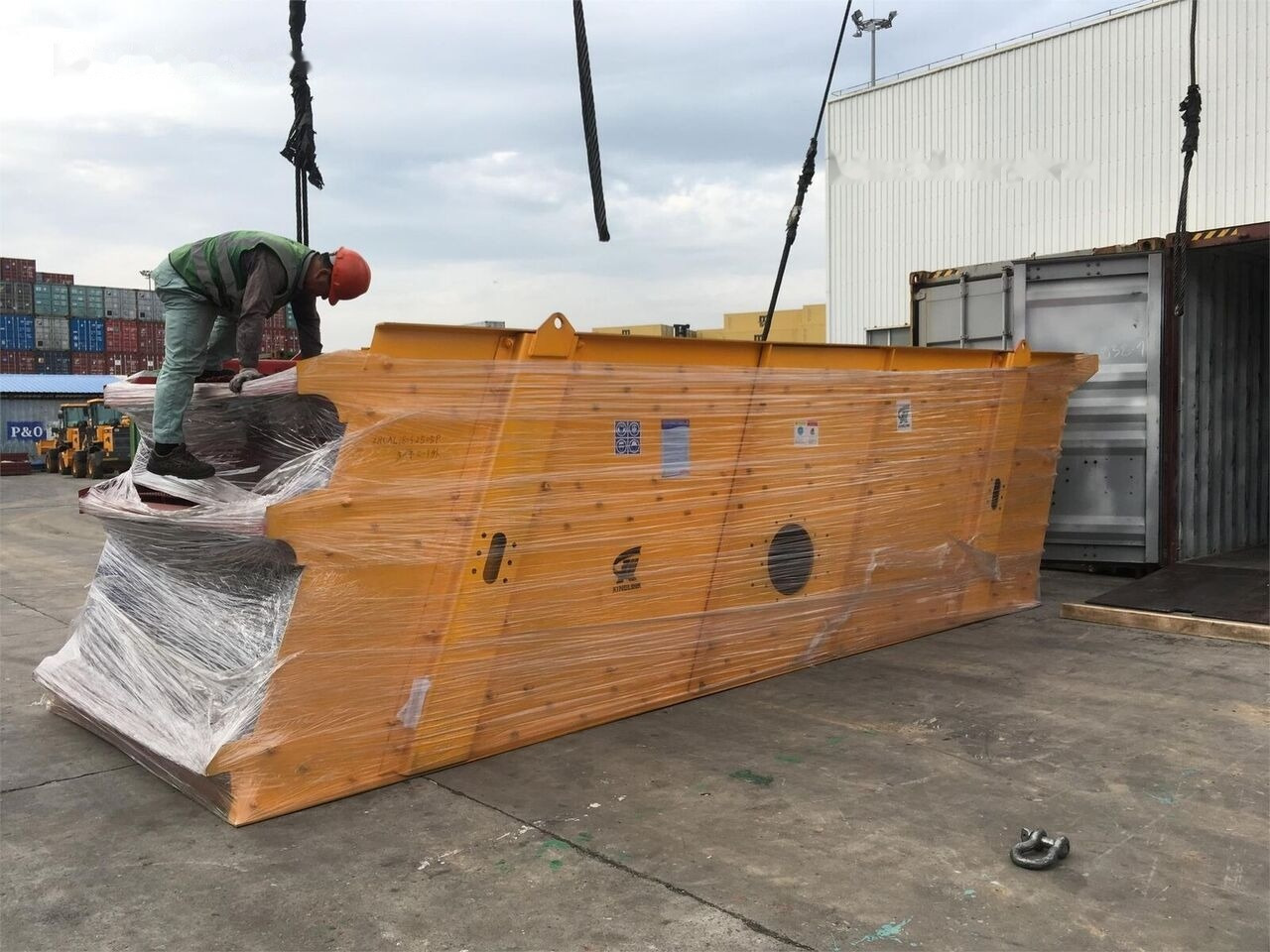Kinglink 3YA2360 Basalt/Granite/Stone Vibrating Screen - Cribadora: foto 4 Kinglink 3YA2360 Basalt/Granite/Stone Vibrating Screen - Cribadora: foto 4