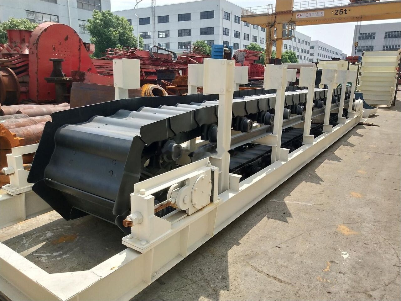 Transportador nuevo Kinglink Apron feeder WBZ200: foto 8 Transportador nuevo Kinglink Apron feeder WBZ200: foto 8