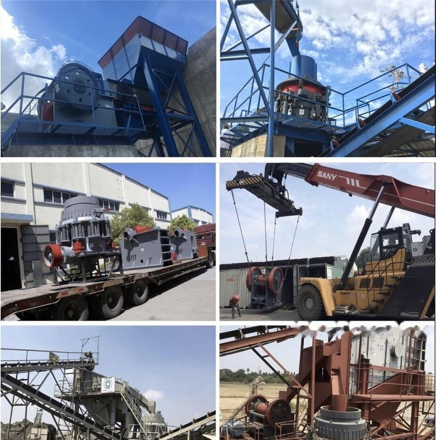 Kinglink Four decks Inclined Vibrating Screen 4YA1854 | 6X18' - Cribadora: foto 3 Kinglink Four decks Inclined Vibrating Screen 4YA1854 | 6X18' - Cribadora: foto 3