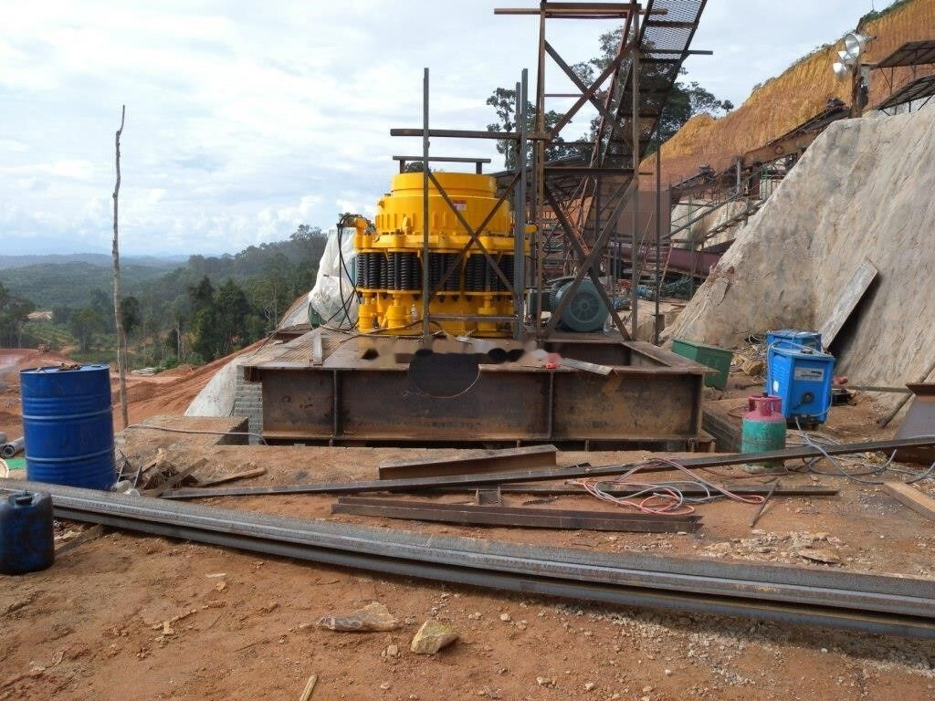 Kinglink Hematite Iron Ore Cone Crusher KLC1300 - Trituradora de cono: foto 3 Kinglink Hematite Iron Ore Cone Crusher KLC1300 - Trituradora de cono: foto 3