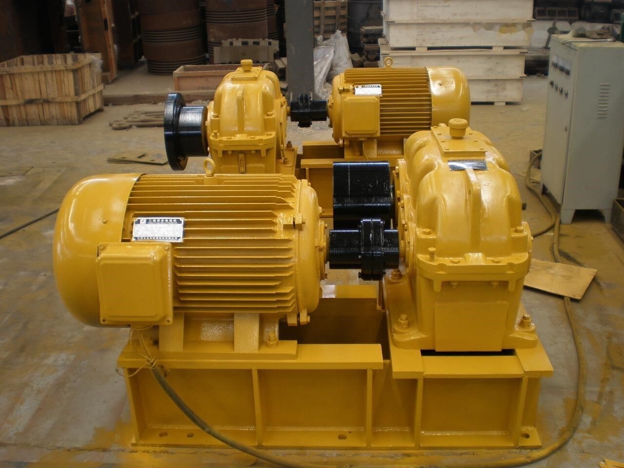 Kinglink Hydraulic Roller Crushing Machine KL2PGS1000 - Machacadora: foto 2 Kinglink Hydraulic Roller Crushing Machine KL2PGS1000 - Machacadora: foto 2