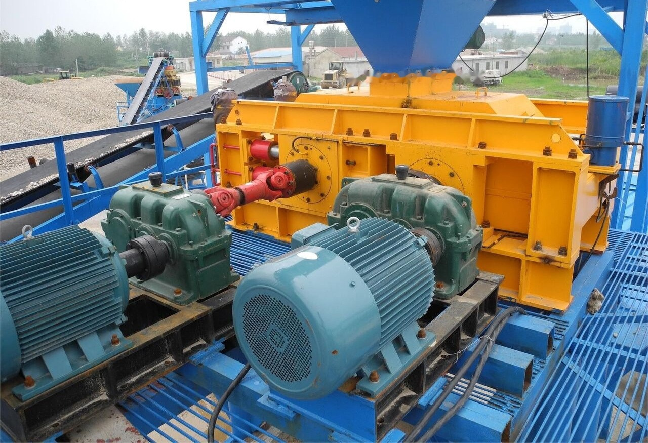 Kinglink KL2PGS1200 Hydraulic Roller Crusher for fine sizing - Machacadora: foto 2 Kinglink KL2PGS1200 Hydraulic Roller Crusher for fine sizing - Machacadora: foto 2