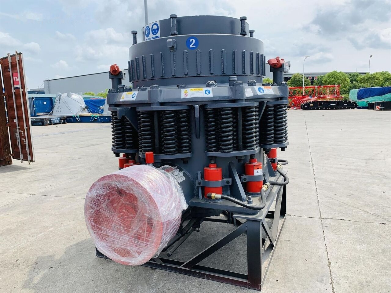 Kinglink KLM1000 Basalt/Granite Stone Cone Crusher | Asphalt batching - Trituradora de cono: foto 1 Kinglink KLM1000 Basalt/Granite Stone Cone Crusher | Asphalt batching - Trituradora de cono: foto 1